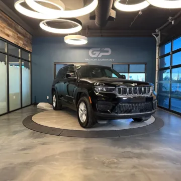 Black 2025 Jeep Grand Cherokee Laredo X for sale in Kaysville, UT