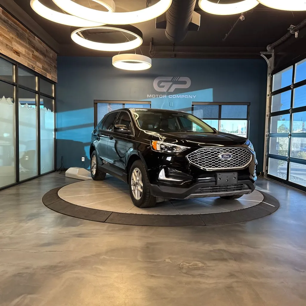 Black 2023 Ford Edge SEL for sale in Kaysville, UT