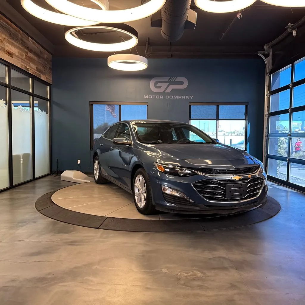 Blue 2024 Chevrolet Malibu LT for sale in Kaysville, UT