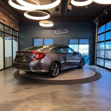 Another view of 2021 Honda Civic EX for sale in Kaysville, UT at GP Motor Company