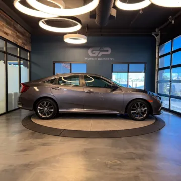 Photos of 2021 Honda Civic EX for sale in Kaysville, UT at GP Motor Company