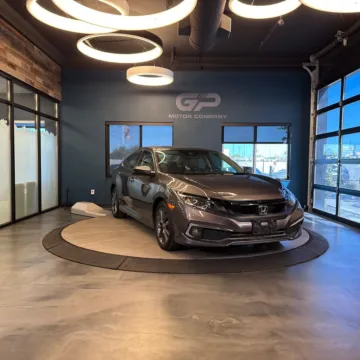Gray 2021 Honda Civic EX for sale in Kaysville, UT