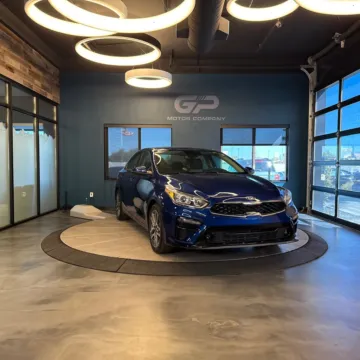 Blue 2021 Kia Forte EX for sale in Kaysville, UT