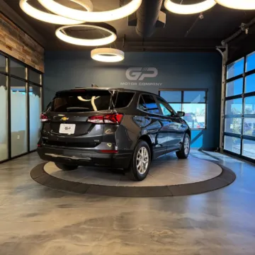 Another view of 2022 Chevrolet Equinox LT for sale in Kaysville, UT at GP Motor Company