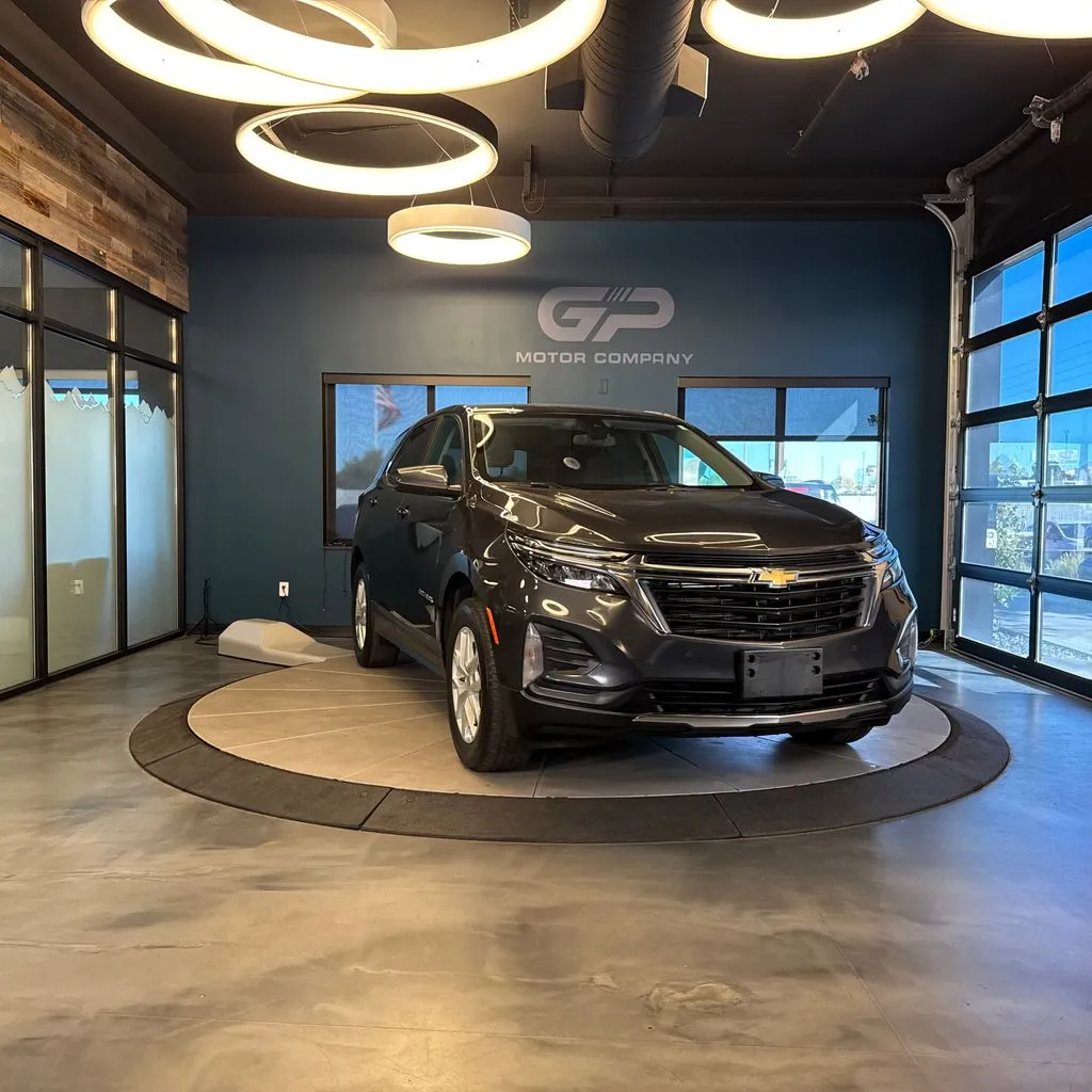 Gray 2022 Chevrolet Equinox LT for sale in Kaysville, UT