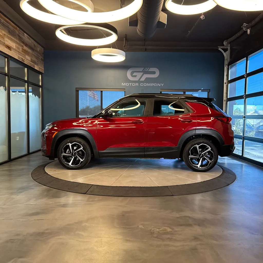 Chevrolet Trailblazer photo 6