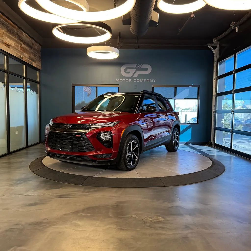 Chevrolet Trailblazer photo 7