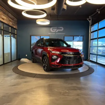 Red 2022 Chevrolet TrailBlazer RS for sale in Kaysville, UT