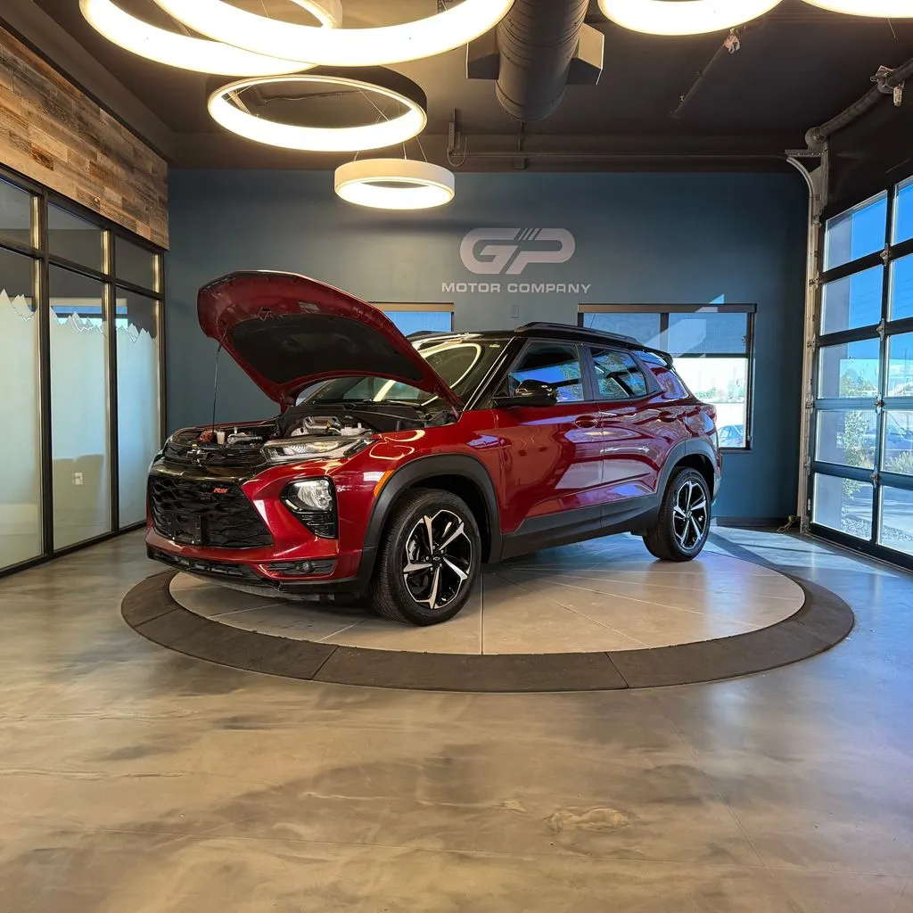 Chevrolet Trailblazer photo 24