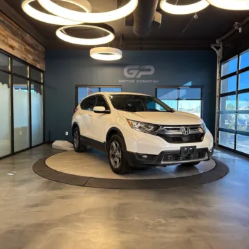 White 2018 Honda CR-V EX-L for sale in Kaysville, UT