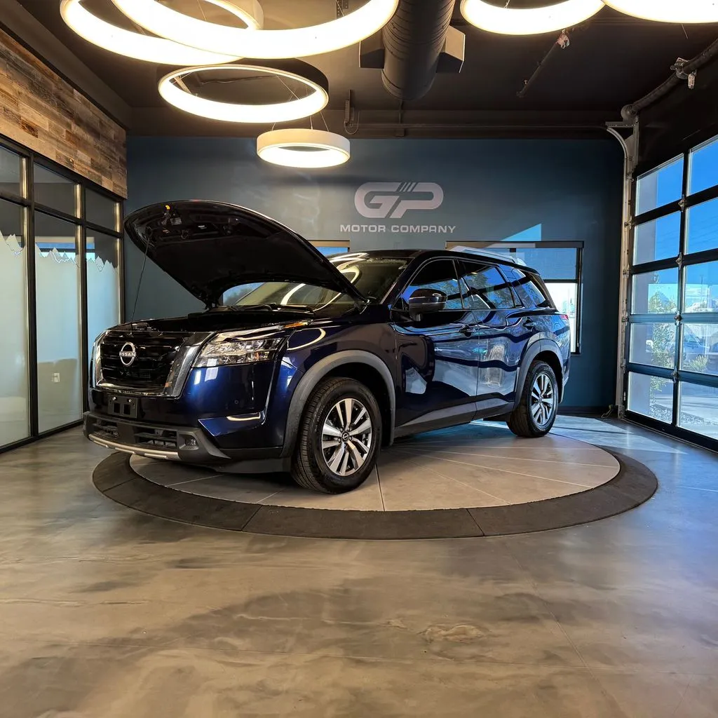 Nissan Pathfinder photo 26