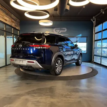 Another view of 2022 Nissan Pathfinder SL for sale in Kaysville, UT at GP Motor Company