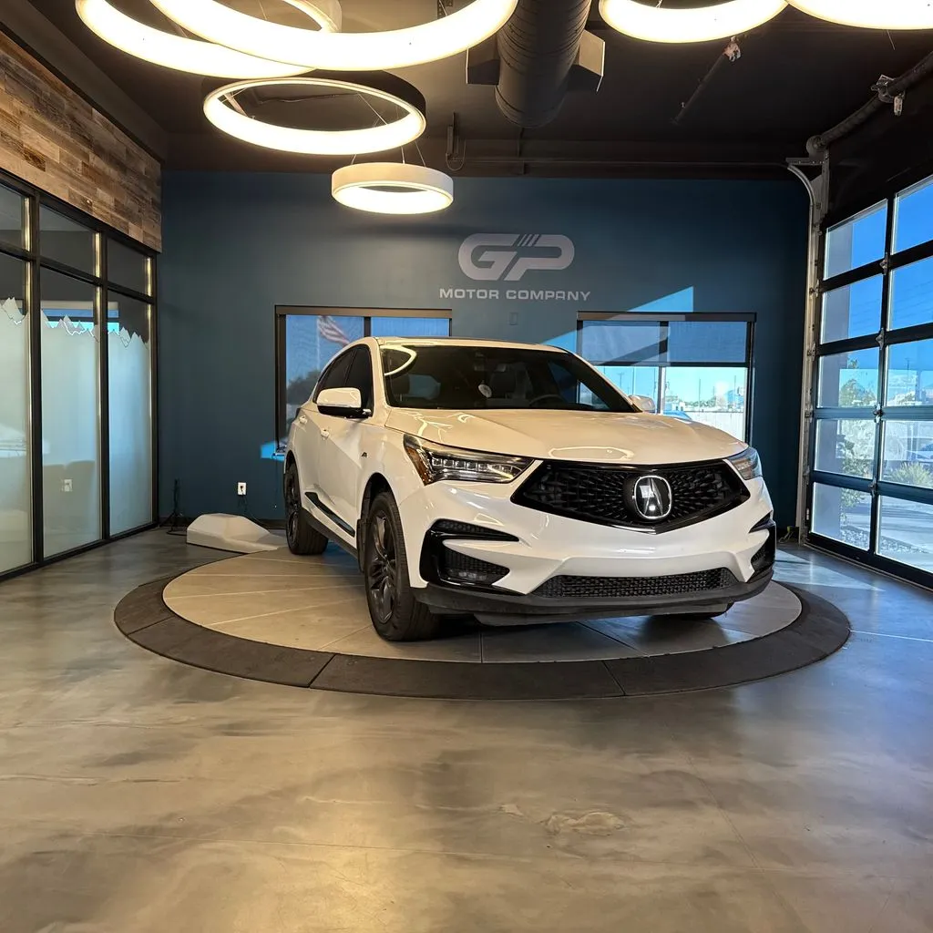White 2020 Acura RDX A-Spec Package for sale in Kaysville, UT
