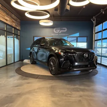 Black 2025 Mazda CX-70 3.3 Turbo Preferred for sale in Kaysville, UT