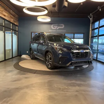 Blue 2023 Subaru Ascent Limited for sale in Kaysville, UT