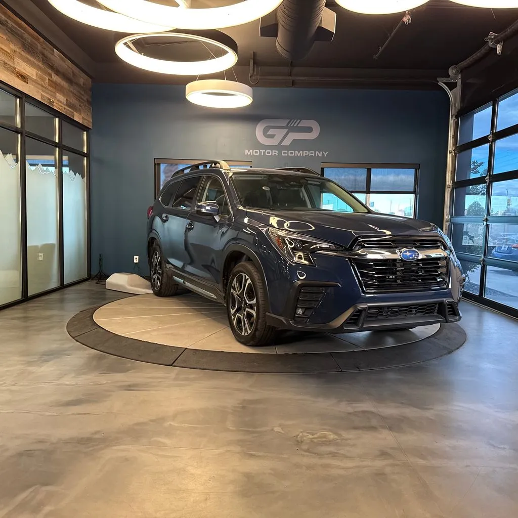Blue 2023 Subaru Ascent Limited for sale in Kaysville, UT