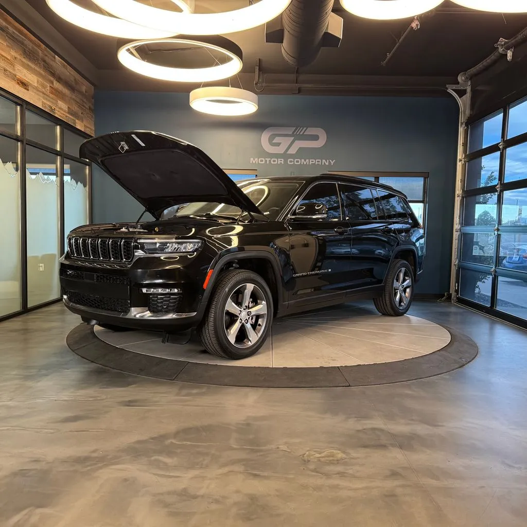 Jeep Grand Cherokee L photo 26