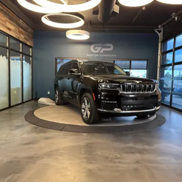 Black 2021 Jeep Grand Cherokee L Limited for sale in Kaysville, UT