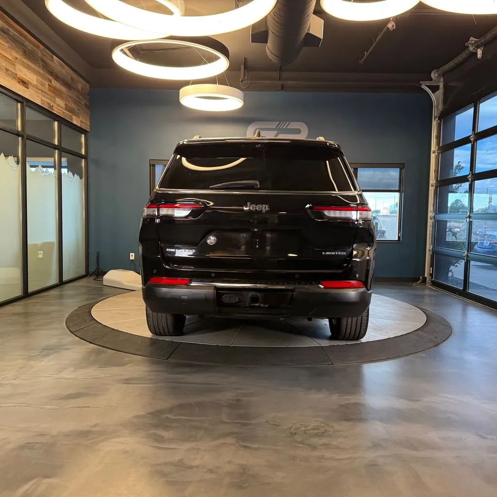 Jeep Grand Cherokee L photo 4