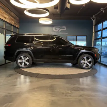 Photos of 2021 Jeep Grand Cherokee L Limited for sale in Kaysville, UT at GP Motor Company