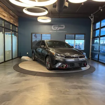 Gray 2022 Kia Forte GT for sale in Kaysville, UT