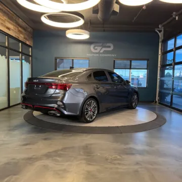 Another view of 2022 Kia Forte GT for sale in Kaysville, UT at GP Motor Company