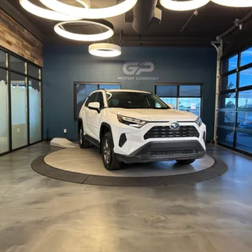 White 2024 Toyota RAV4 Hybrid XLE for sale in Kaysville, UT
