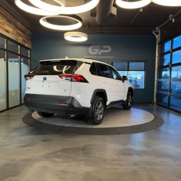 Another view of 2024 Toyota RAV4 Hybrid XLE for sale in Kaysville, UT at GP Motor Company