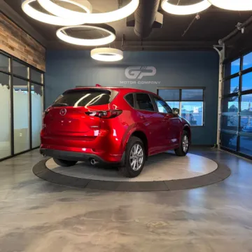 Another view of 2025 Mazda CX-5 2.5 S Preferred Package for sale in Kaysville, UT at GP Motor Company