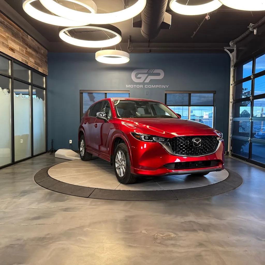 Red 2025 Mazda CX-5 2.5 S Preferred Package for sale in Kaysville, UT
