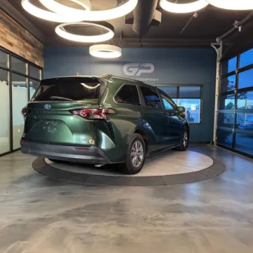 Another view of 2023 Toyota Sienna LE for sale in Kaysville, UT at GP Motor Company