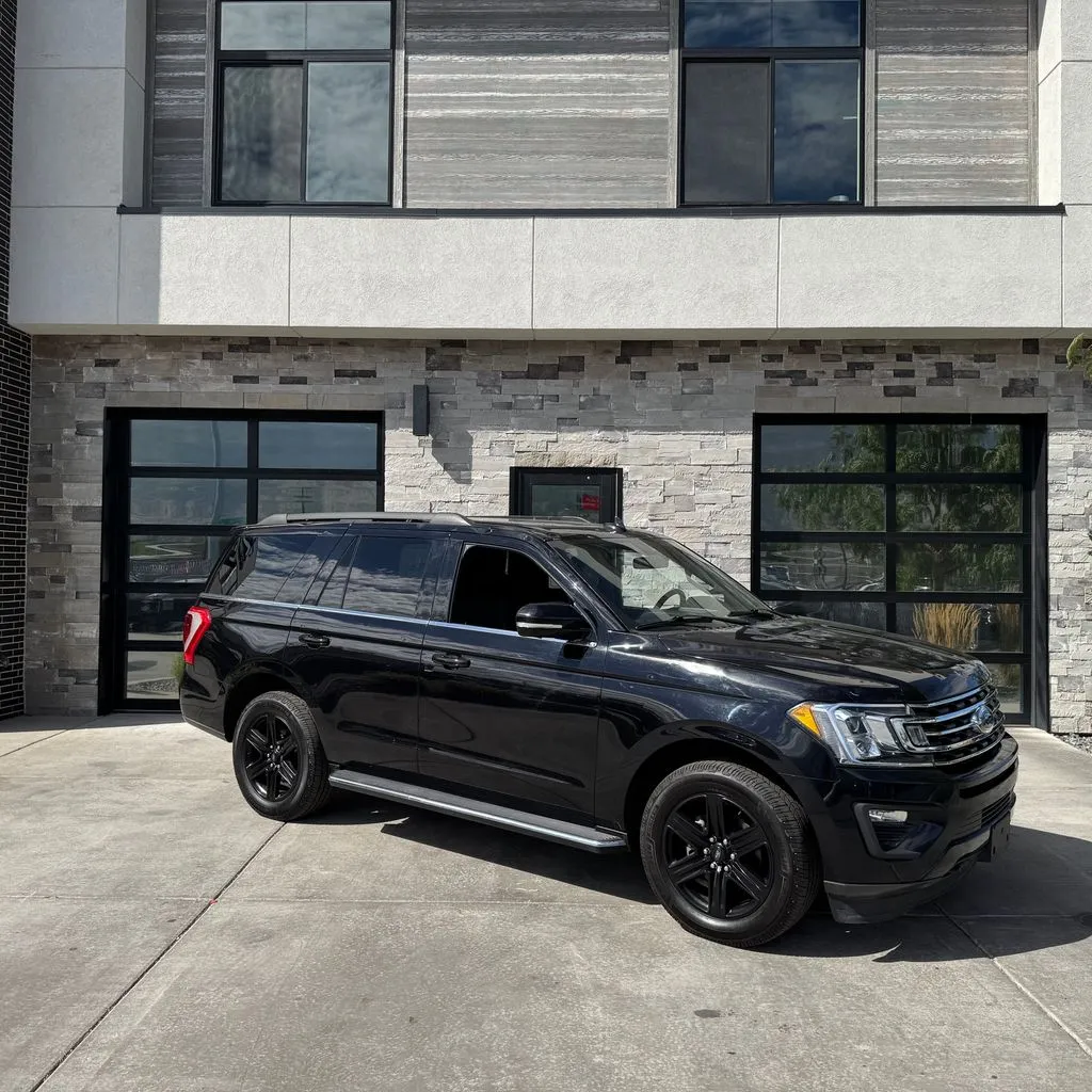 Black 2021 Ford Expedition XLT for sale in Kaysville, UT