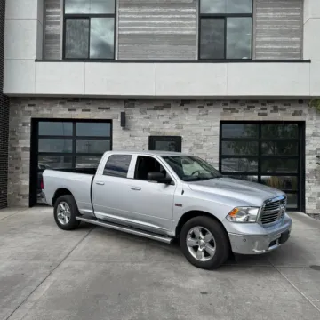 Silver 2019 Ram 1500 Classic Big Horn for sale in Kaysville, UT
