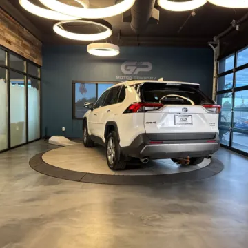 More photos of 2020 Toyota RAV4 Hybrid Limited at GP Motor Company, UT