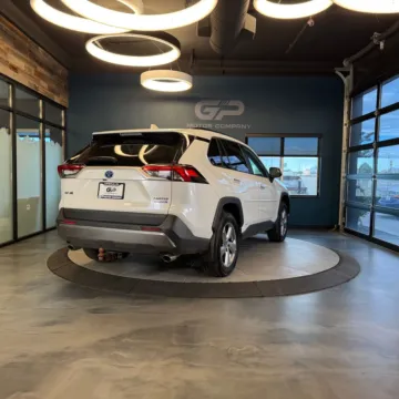 Another view of 2020 Toyota RAV4 Hybrid Limited for sale in Kaysville, UT at GP Motor Company
