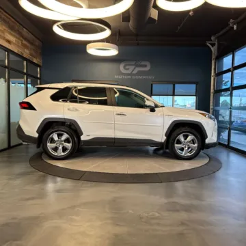 Photos of 2020 Toyota RAV4 Hybrid Limited for sale in Kaysville, UT at GP Motor Company