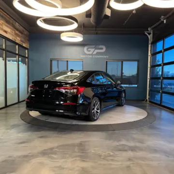 Another view of 2022 Honda Civic Touring for sale in Kaysville, UT at GP Motor Company
