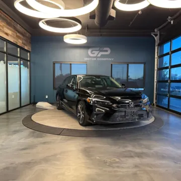 Black 2022 Honda Civic Touring for sale in Kaysville, UT