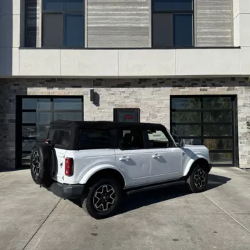 Another view of 2023 Ford Bronco Outer Banks for sale in Kaysville, UT at GP Motor Company
