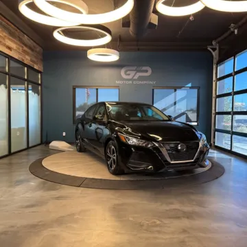 Black 2022 Nissan Sentra SV for sale in Kaysville, UT