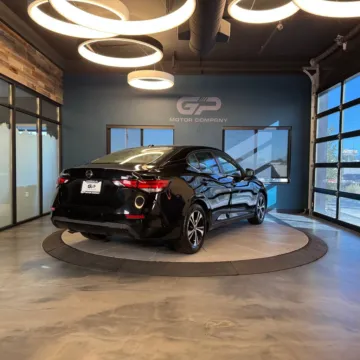 Another view of 2022 Nissan Sentra SV for sale in Kaysville, UT at GP Motor Company