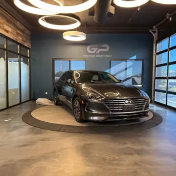 Gray 2023 Hyundai Sonata Hybrid SEL for sale in Kaysville, UT