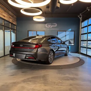 Another view of 2023 Hyundai Sonata Hybrid SEL for sale in Kaysville, UT at GP Motor Company