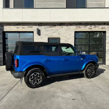 Another view of 2022 Ford Bronco Outer Banks for sale in Kaysville, UT at GP Motor Company