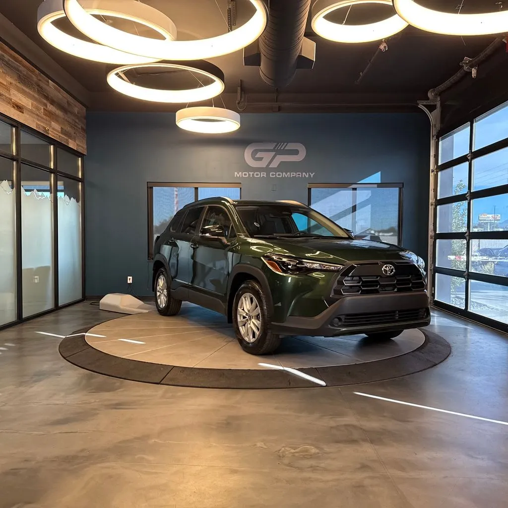 Green 2026 Toyota Corolla Cross LE for sale in Kaysville, UT