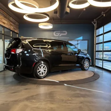 Another view of 2022 Chrysler Voyager LX for sale in Kaysville, UT at GP Motor Company