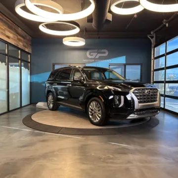 Black 2020 Hyundai Palisade Limited for sale in Kaysville, UT