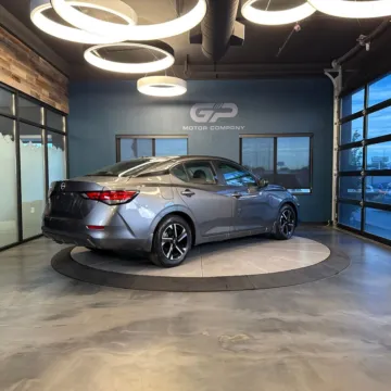 Another view of 2025 Nissan Sentra SV for sale in Kaysville, UT at GP Motor Company