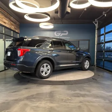 Another view of 2023 Ford Explorer XLT for sale in Kaysville, UT at GP Motor Company