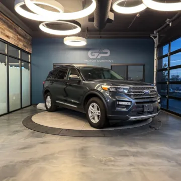 Blue 2023 Ford Explorer XLT for sale in Kaysville, UT